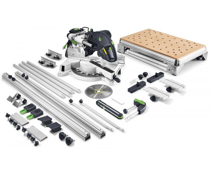 Фото Торцовочная пила с протяжкой Festool KAPEX KS 120 REB-Set-MFT в интернет-магазине ToolHaus.ru