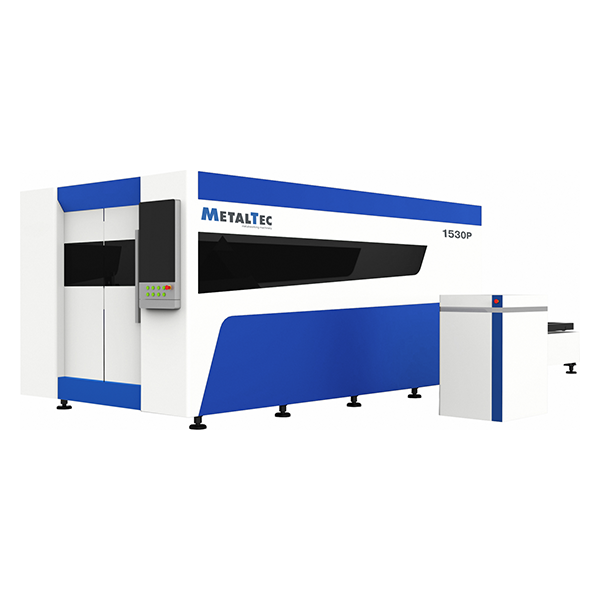 Фото Оптоволоконный лазерный станок для резки металла MetalTec 1530P (2000 - 6000W) в интернет-магазине ToolHaus.ru