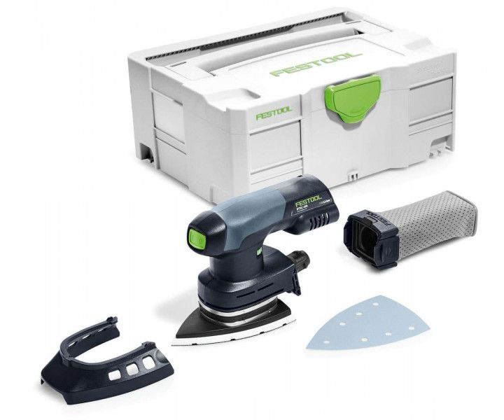 Фото Аккумуляторная дельтавидная шлифовальная машинка Festool DTSC 400 Li-Basic в интернет-магазине ToolHaus.ru