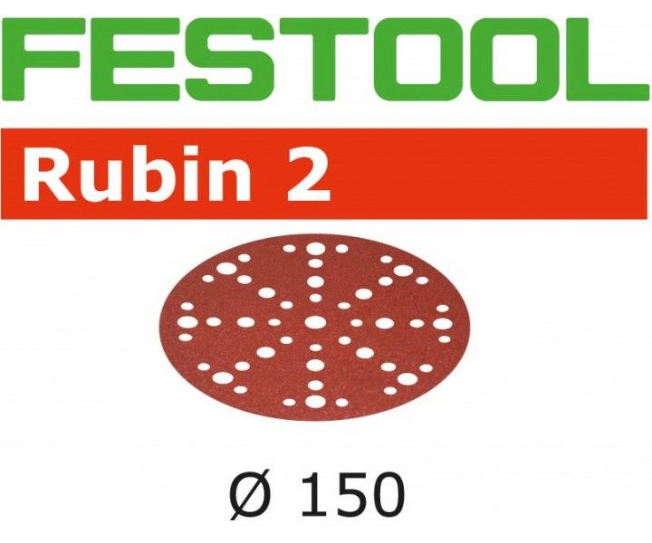 Фото Шлифовальные круги Festool STF D150/48 P40 RU2/10 в интернет-магазине ToolHaus.ru