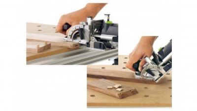 Фото Дюбель Festool Domino, бук, D4x20, 450 шт в интернет-магазине ToolHaus.ru